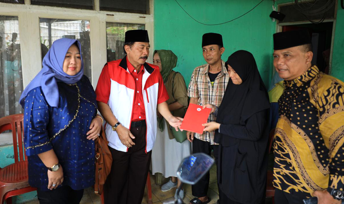 Pejabat BPIP Datangi Kediaman Peserta Seleksi Paskibraka di Sukabumi yang Meninggal Usai Tes Fisik
