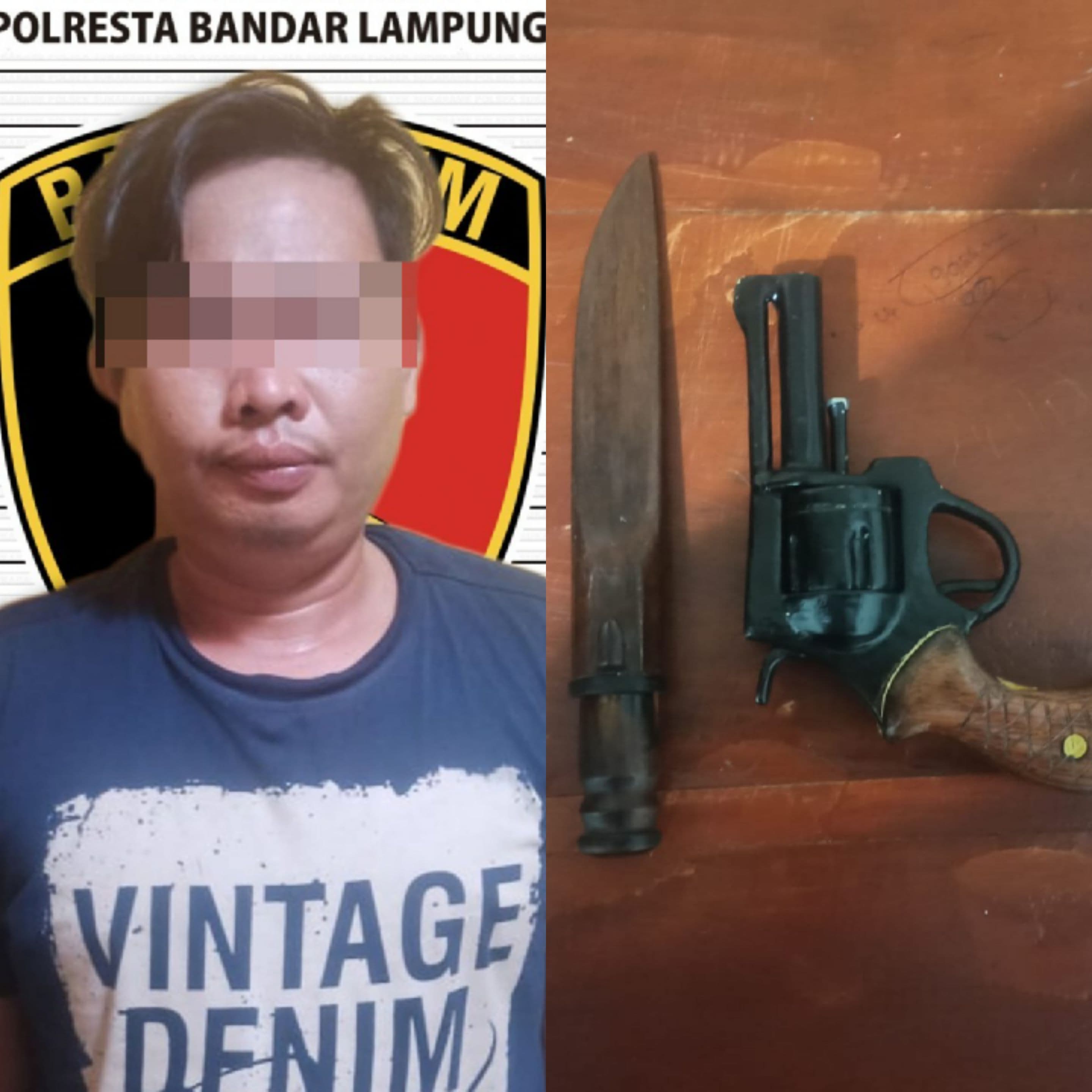 Bengkel di Bandar Lampung Digrebek Polisi, Kerap Dijadikan Lokasi Judi, Ini yang Ditemukan