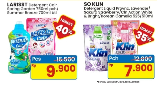 Manfaatkan Promo JSM Indomaret, Ada Deterjen Hemat hingga 40 Persen