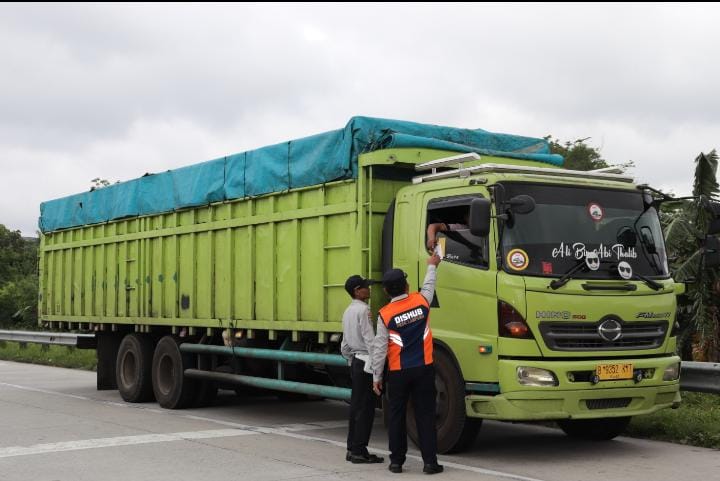 Teknologi WIM Kini Awasi Kendaraan ODOL di Tol Bakauheni–Terbanggi Besar