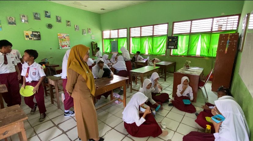 Program Makan Bergizi Gratis di SDN 2 Sukarame Terhenti Sejak Awal 2026, Ini Penyebabnya!