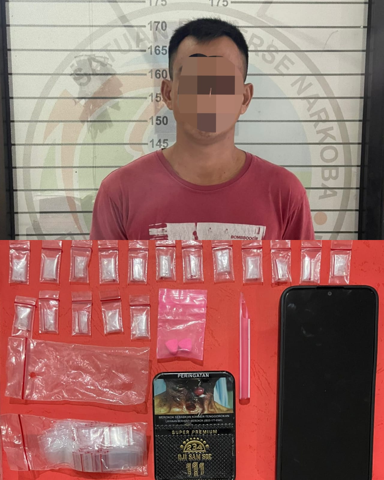 Bandar Sabu dan Ekstasi Diringkus, Ternyata Ini Modusnya