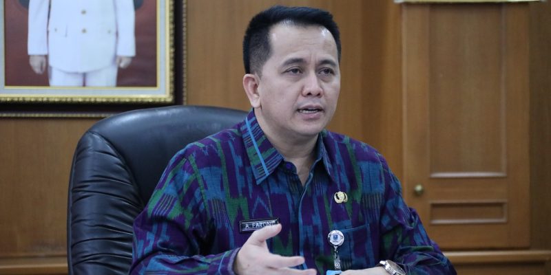 Profil Agus Fathoni, Kandidat Kuat Pj. Gubernur Lampung