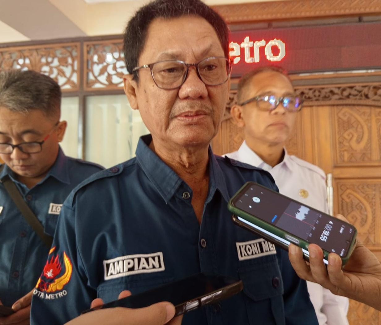 KONI Metro Targetkan Pertahankan Juara Runner Up pada Porprov Mendatang