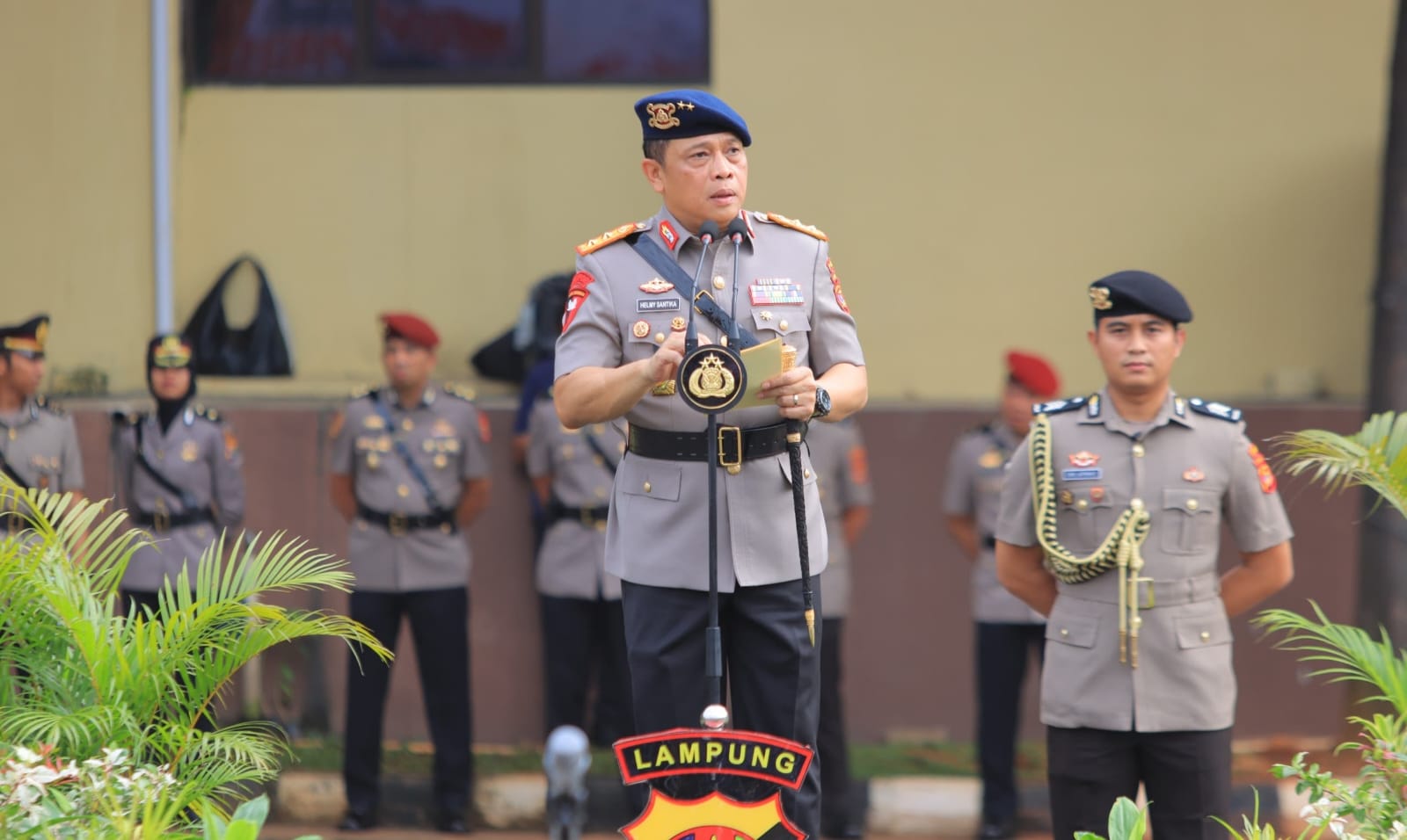 Karir Moncer Irjen Helmy Santika, Kapolda Lampung yang Mutasi Polri ke Itwasum 