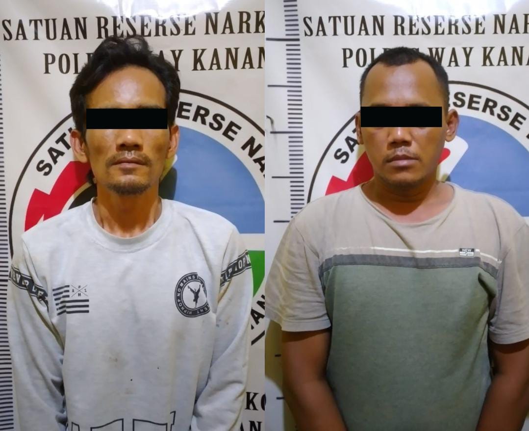 Polisi Amankan 2 Pemuda Diduga Miliki Narkotika Jenis Extacy dan Sabu di Buay Bahuga