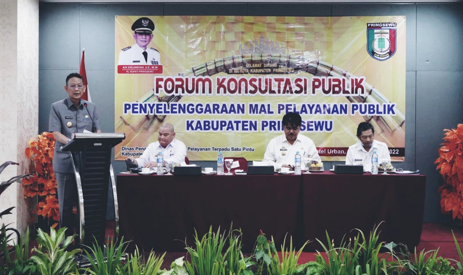 Forum Konsultasi Publik Pembangunan MPP di Pringsewu, Hasilnya...