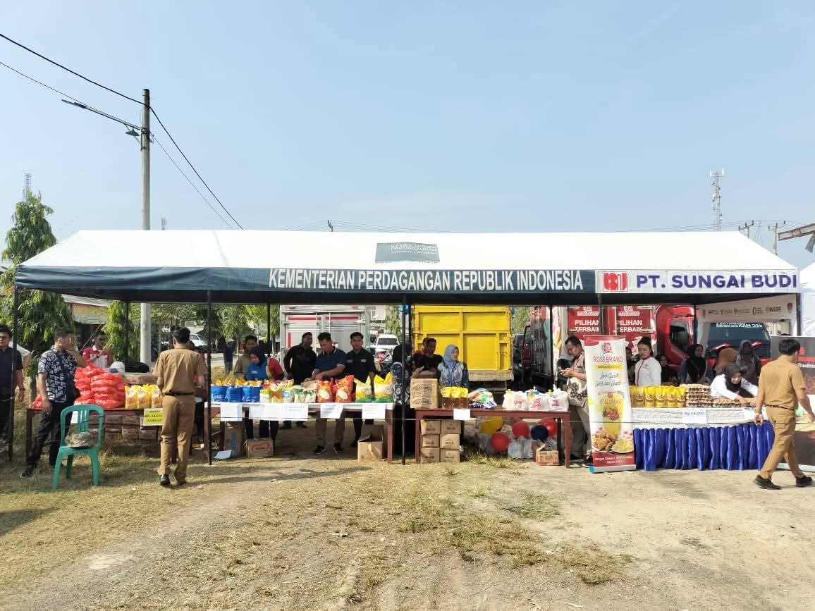 Pemkab Mesuji Gelar Pasar Murah dan Layanan Publik Terpadu, 1.000 Paket Sembako Disiapkan per Hari