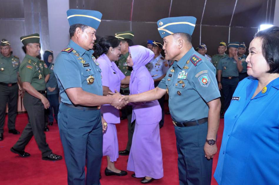 16 Perwira Tinggi TNI AL Naik Pangkat, Termasuk Tiga Petinggi Kodiklatal 