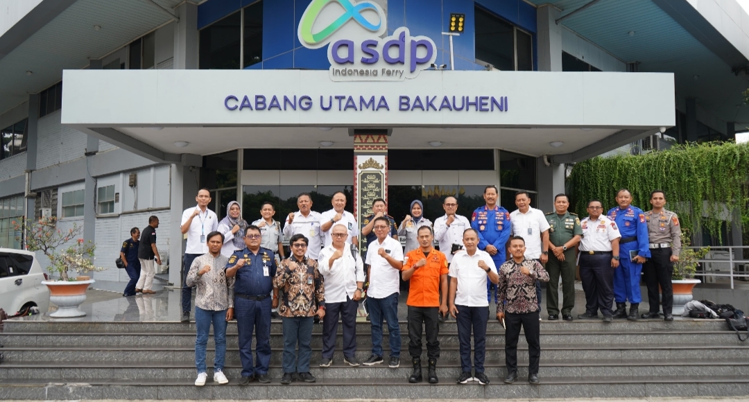 BPTD Kelas II Lampung Gelar Rapat Koordinasi Persiapan Natal Tahun 2023 dan Tahun Baru 2024 