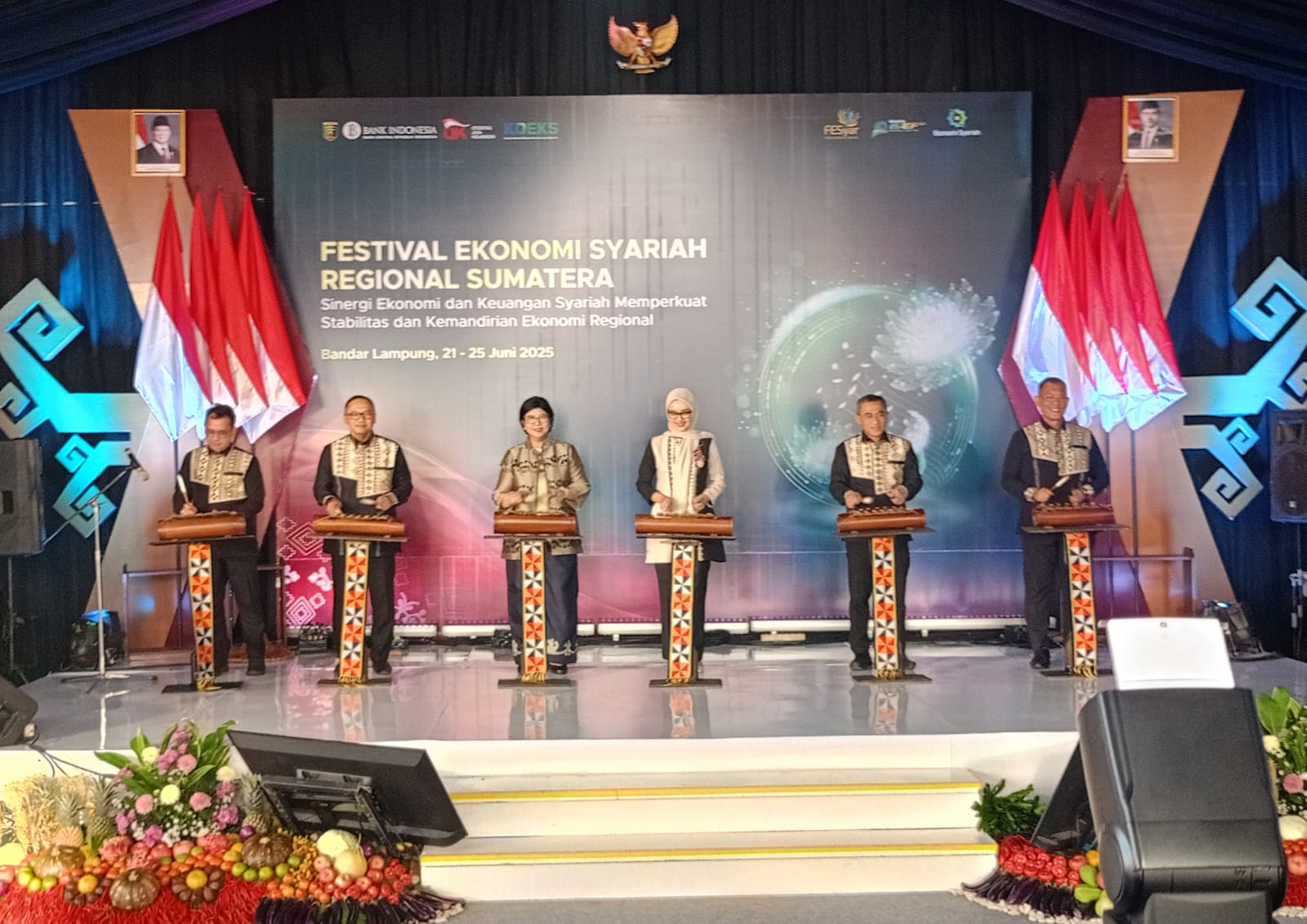 FESyar Regional Sumatera 2025 Ditutup, Ini Perputaran Uang Yang Dihasilkan 