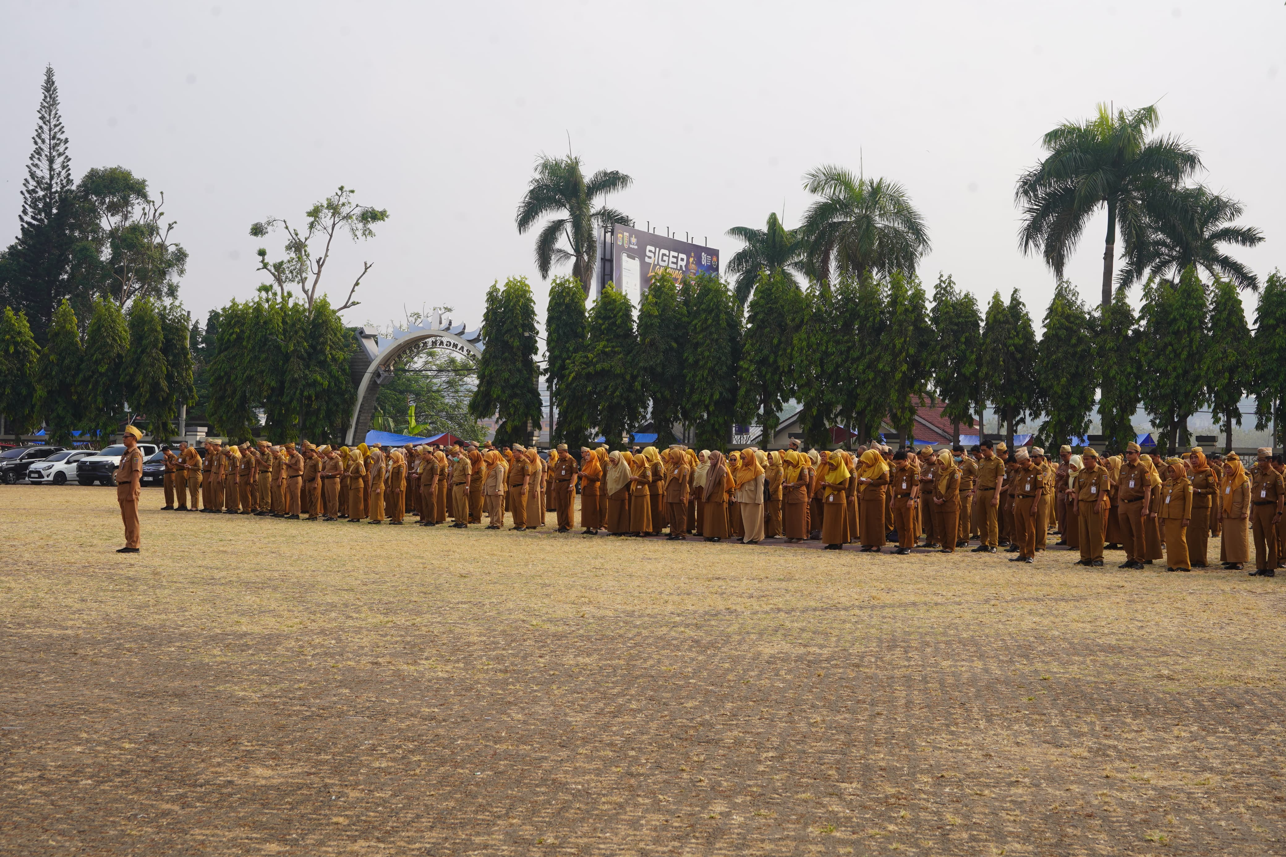 SK PPPK Paruh Waktu Lampung Tuntas, Tahap II Ditargetkan Rampung Dua Hari