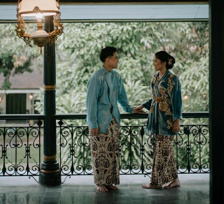 Tamu Undangan Acara Tasyakuran Pernikahan Kaesang Pangarep dan Erina Gudon Dilarang Pakai Batik Motif Parang