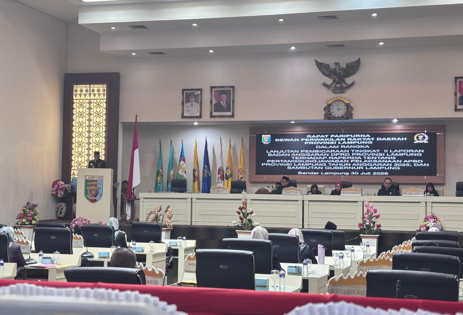 Target Pendapatan APBDP 2026 Lampung Turun Rp19,6 Miliar, Imbas Pajak Rokok Dipangkas Pusat