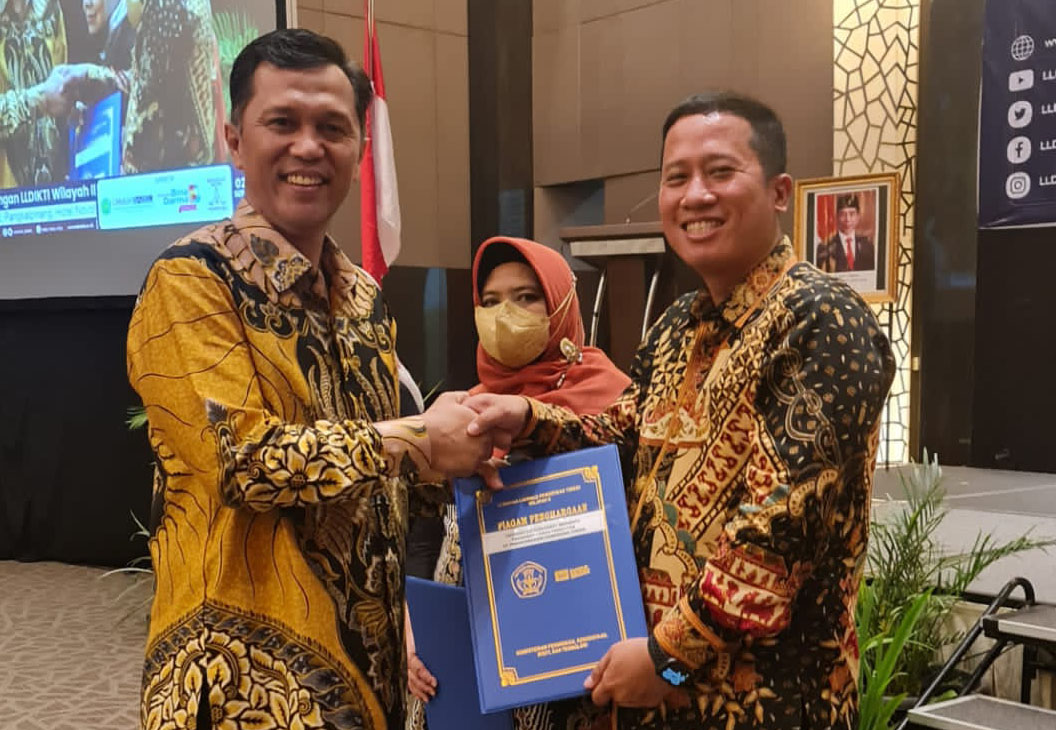 Universitas Teknokrat Indonesia Raih Penghargaan L2DIKTI