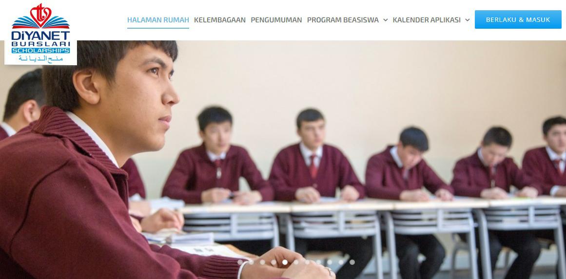 Terbaru! Program Beasiswa Penuh SMA di Turki, Batas Akhir Pendaftaran Februari 2023 