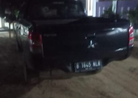 Wah, Mobil Dinas di Mesuji Dipasang Plat Hitam apa Tujuannya?