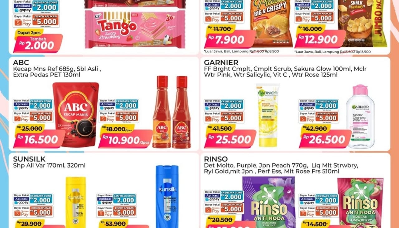 Hari Terakhir Promo Spesial Mingguan di Alfamart, Siapkan Tas Belanja dan Borong Sekarang!