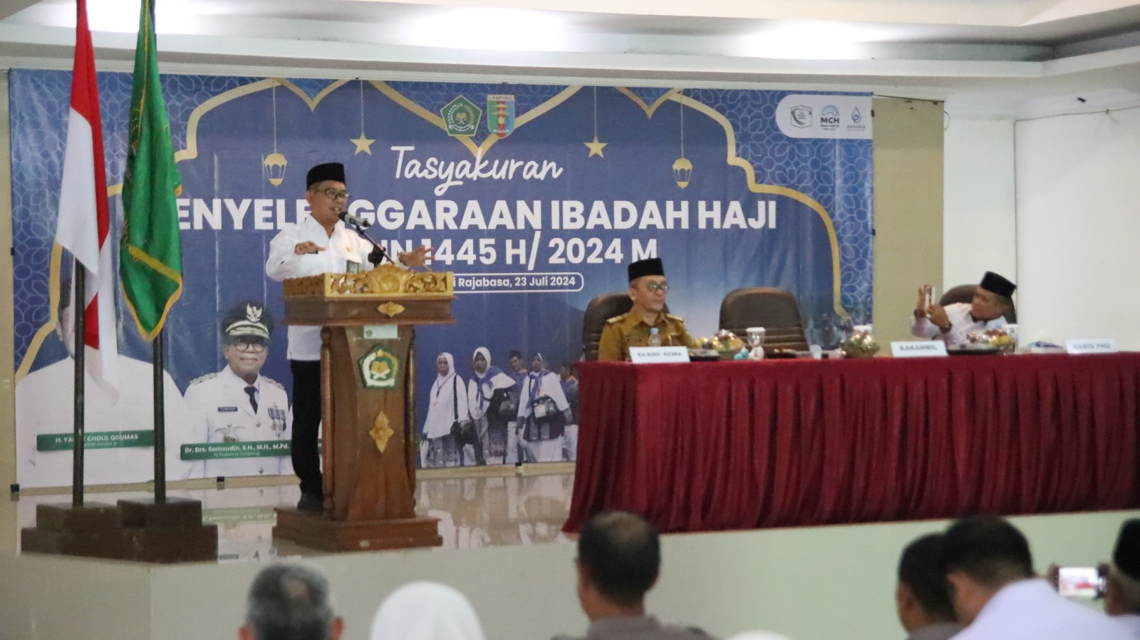 Kemenag Lampung Sebut Kesuksesan Pelaksanaan Haji Berkat Kerja Keras Semua Pihak