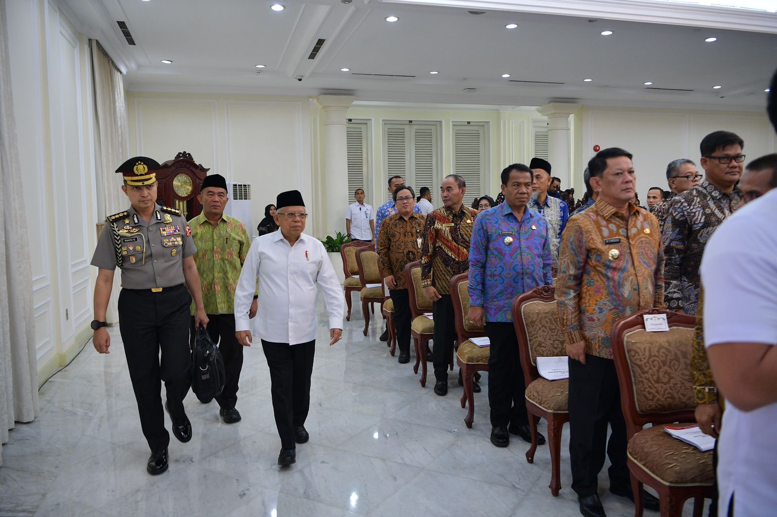 Pemkab Tubaba Lampung Terima Insentif Rp 6,098 M dari Wapres