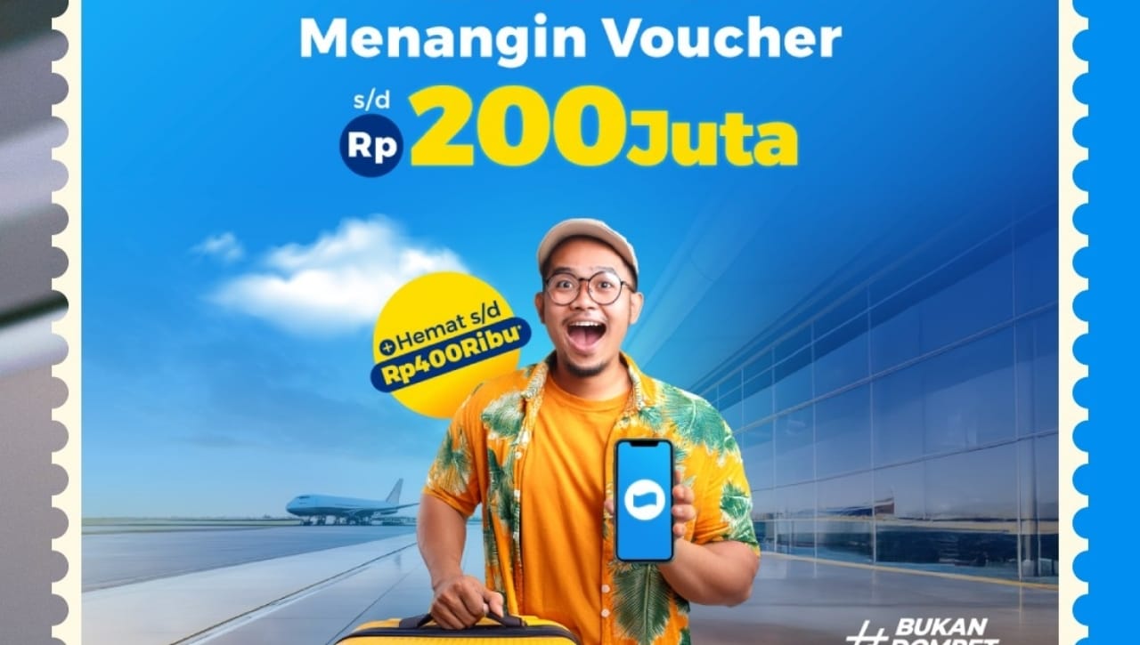 Voucher Saldo DANA Gratis Ratusan Juta, Liburan Dijamin Hemat Sampai Rp400 Ribu!