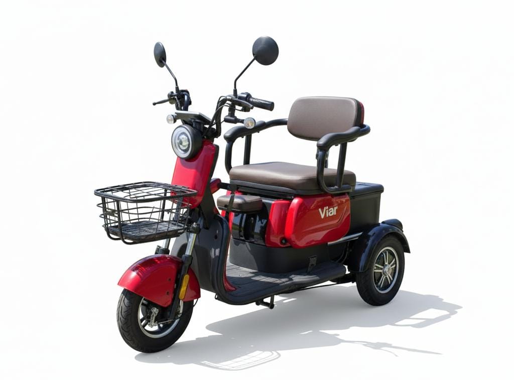 Viar ER1 Resmi Hadir, Sepeda Listrik Roda Tiga Murah untuk Mobilitas Harian di Perkotaan