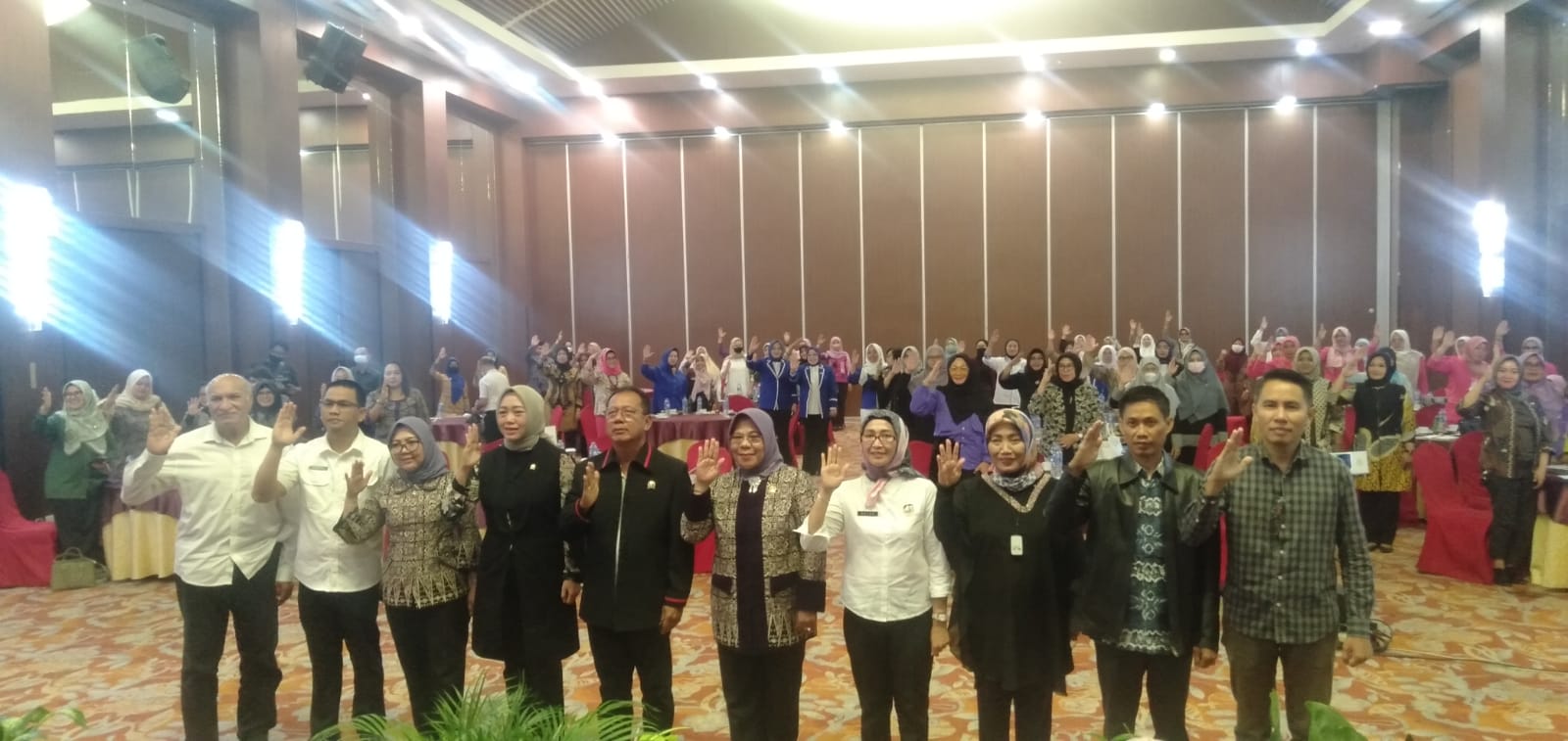 KPPRI Provinsi Lampung Gelar FGD Tentang Keterwakilan Perempuan Pada Pemilu Legislatif Tahun 2024