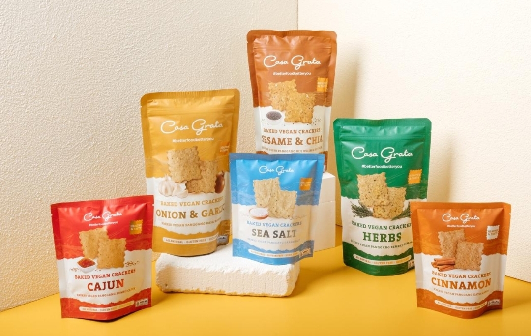 Lewat Dukungan BRI, Casa Grata Buktikan Camilan UMKM Bisa Mendunia 