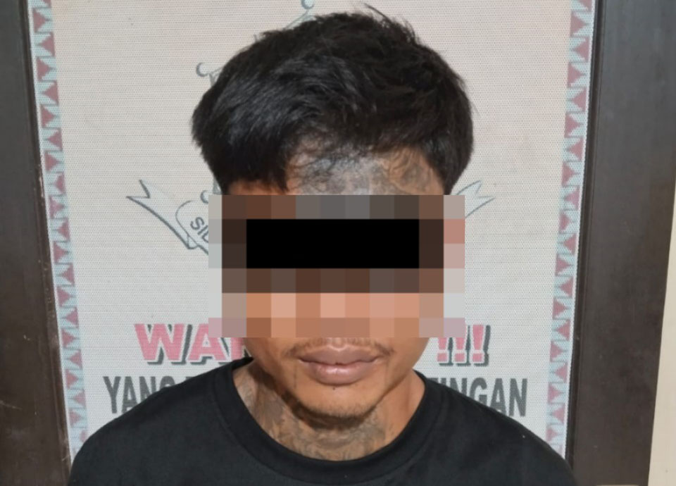 Polsek Baradatu Amankan Spesialis Pencuri Handphone