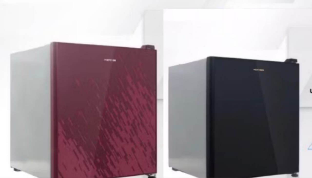 Polytron Kulkas Mini PRH 51X, Rekomendasi Lemari Es 1 Jutaan yang Simple dan Elegan