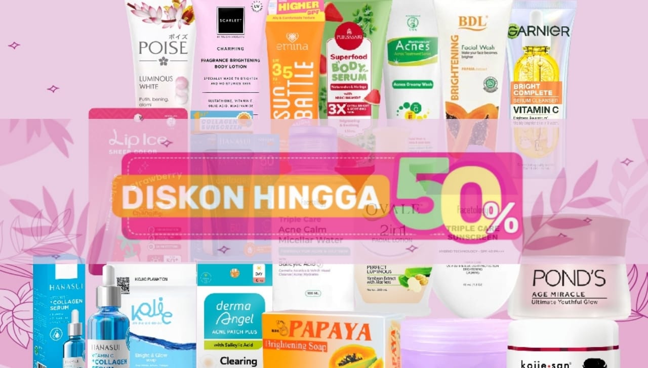 Promo Facial Wash Favorit di Alfamart, Harga Hemat Anti Boncos!