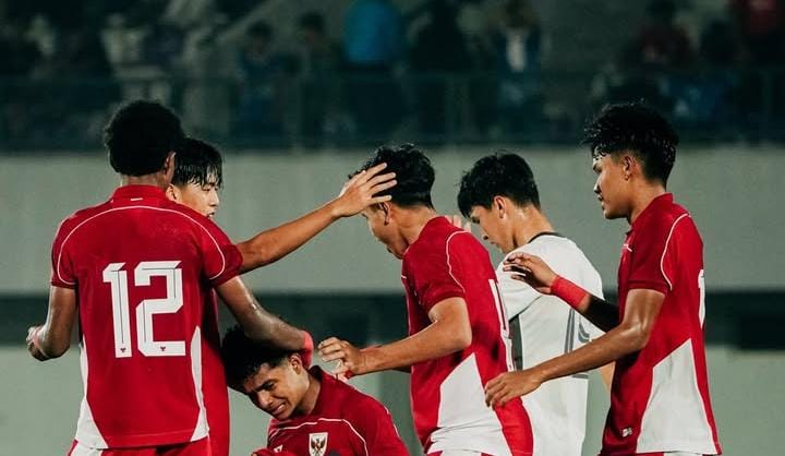Timnas U-17 Indonesia Masuk Grup Neraka di Piala Asia U-17 2026, Hadapi Jepang Hingga Qatar