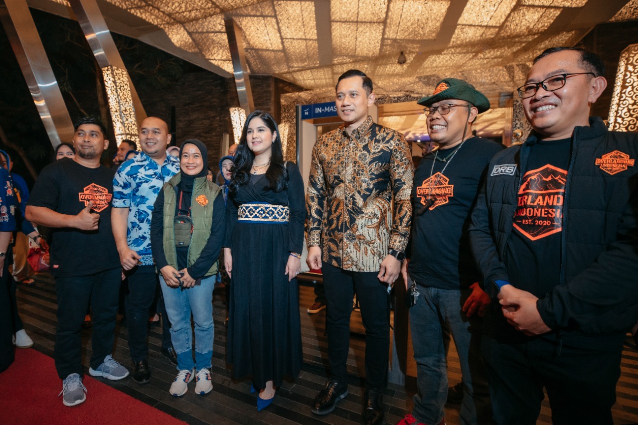 Buka Tenda di Depan Novotel, AHY Bakal Camping di Lampung Bersama Overlanding Indonesia 