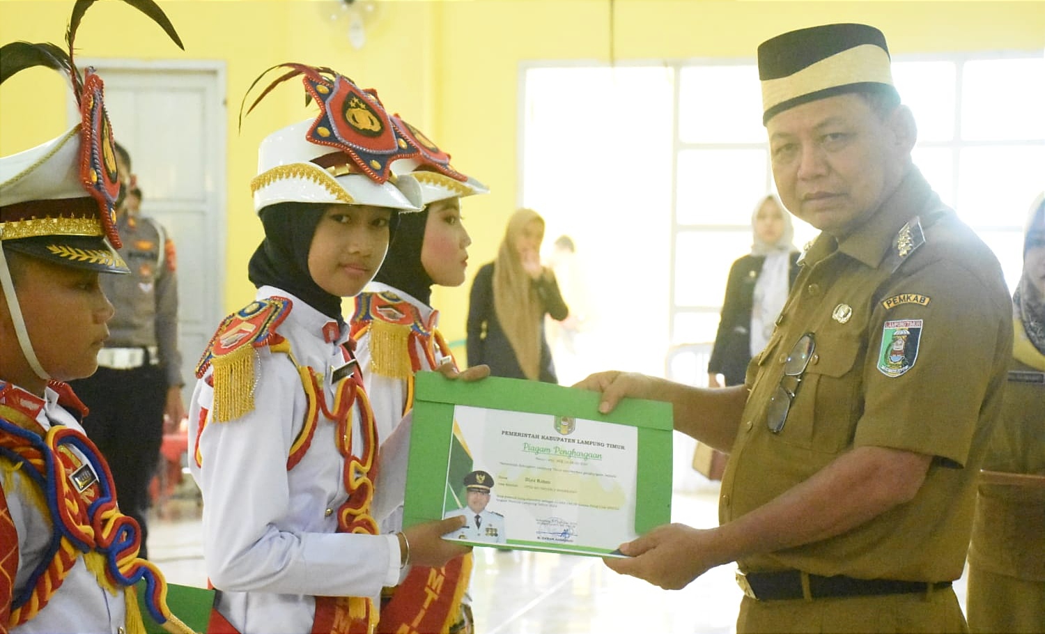 Raih Juara Umum, Pocil Lampung Timur  Banjir Hadiah
