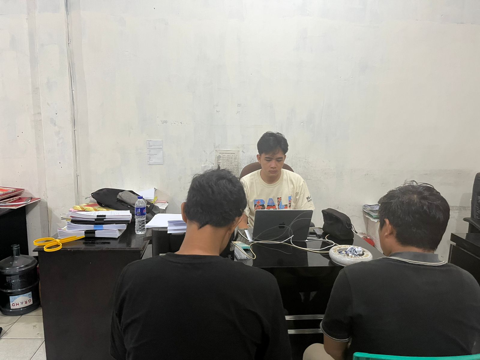 Polisi Gulung Dua Bandar Sabu di Lampura 