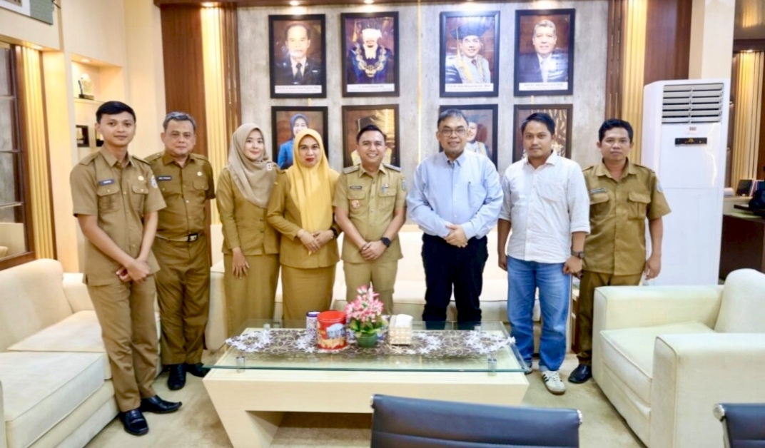 Unila Dampingi Pemkab Way Kanan, Susun Perda Gerakan Literasi Daerah