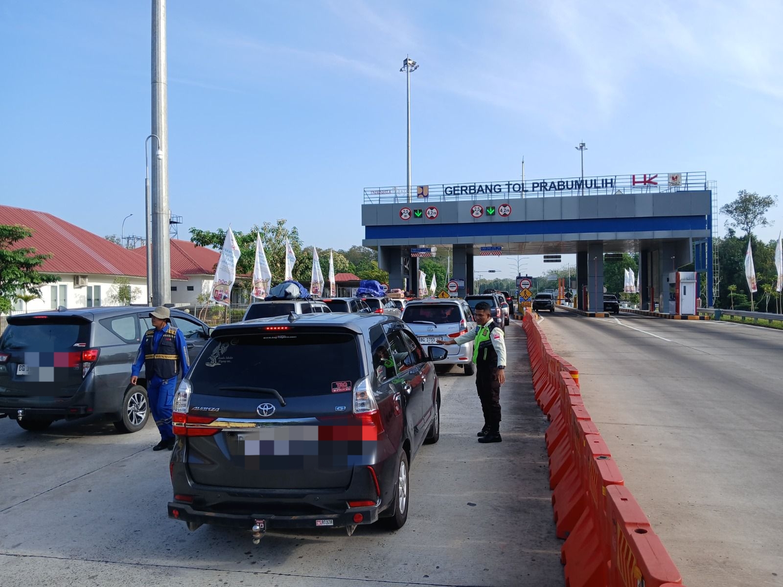 Arus Mudik Lebaran 2026 di JTTS Meledak, Hutama Karya Catat Trafik Naik hingga 235 Persen