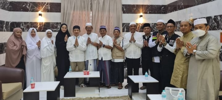 Satu Jamaah Haji Asal Pringsewu Sakit, Begini Kondisinya