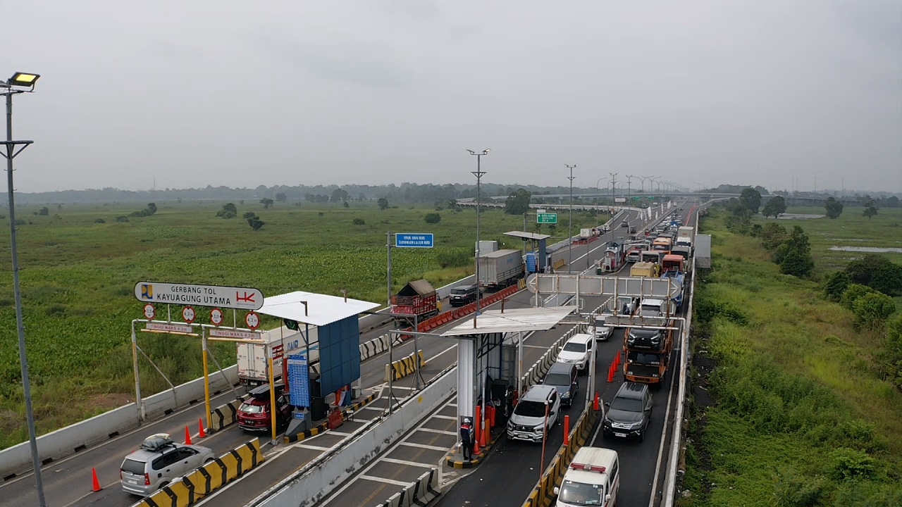 HK Catat 2,9 Juta Kendaraan Melintas saat Lebaran 2025, Akui Sempat Terkendala Cuaca dan Kepadatan di JTTS