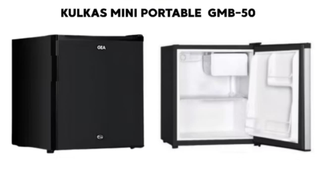 GEA Kulkas Mini di Bawah 1 Jutaan, Bongkar Performanya
