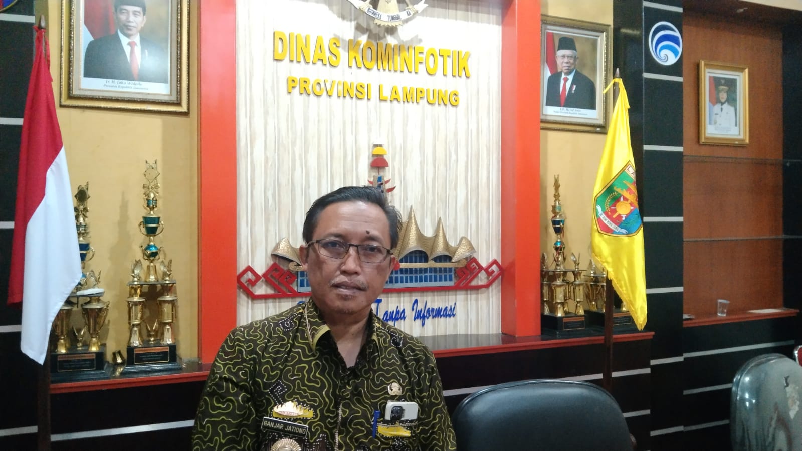 Marak Hacker, Diskominfotik Lampung Perkuat Pengamanan IT