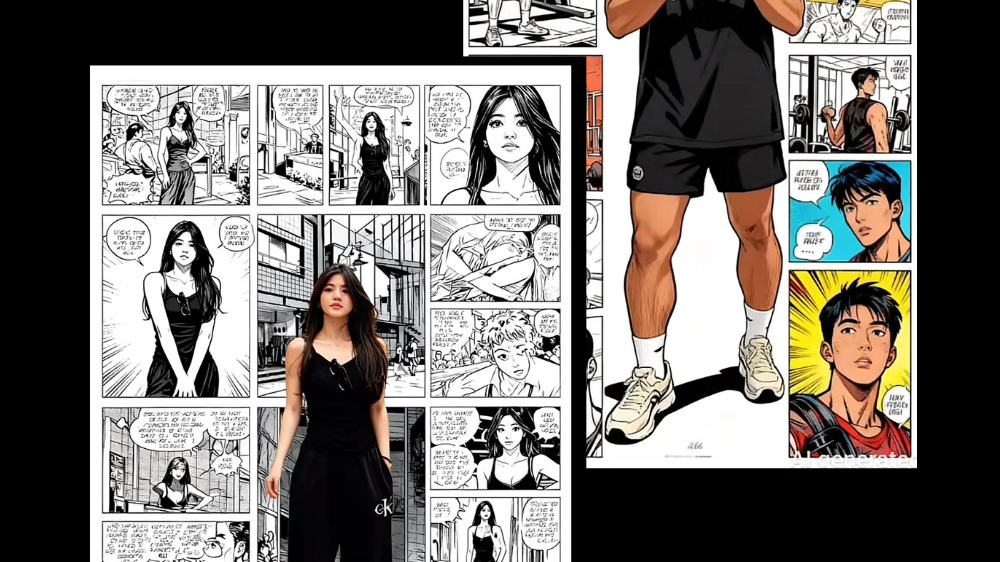 Gak Perlu Jadi Superman! Selfie Kamu Bisa Jadi Karakter Komik Dramatis, Ini Prompt Gemini AI nya