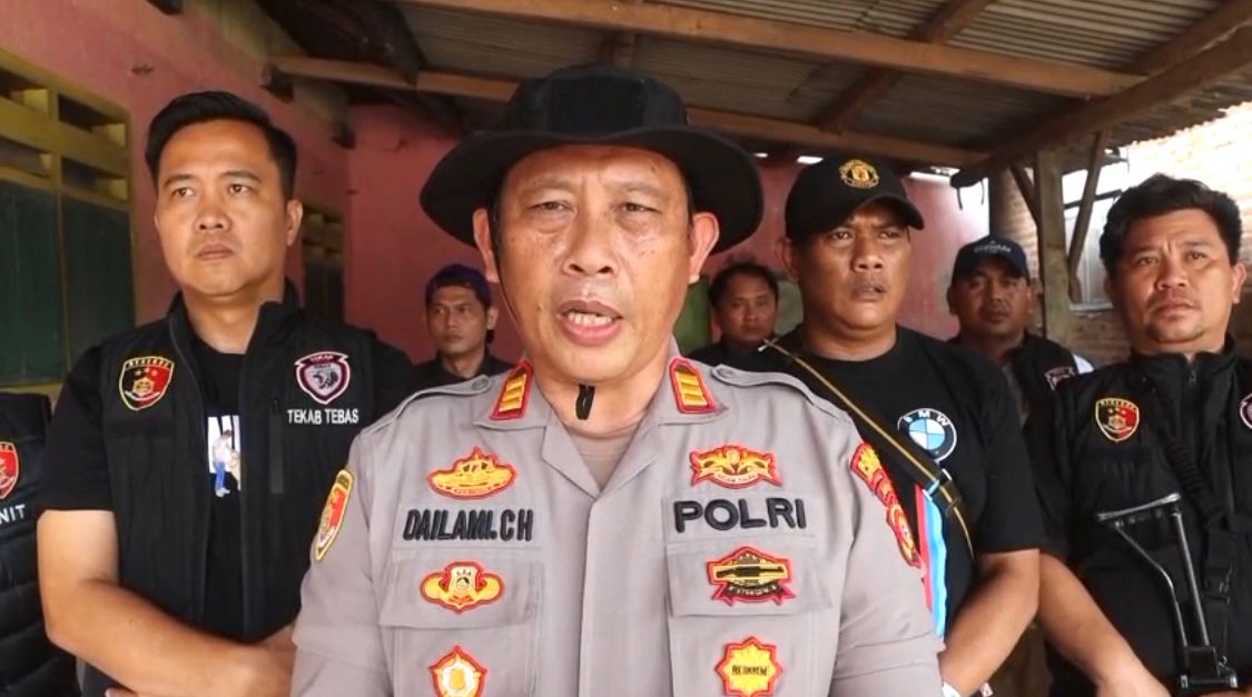 Polisi Bongkar Home Industry Senjata Api Rakitan di Lampung Tengah, Dua Orang Diciduk