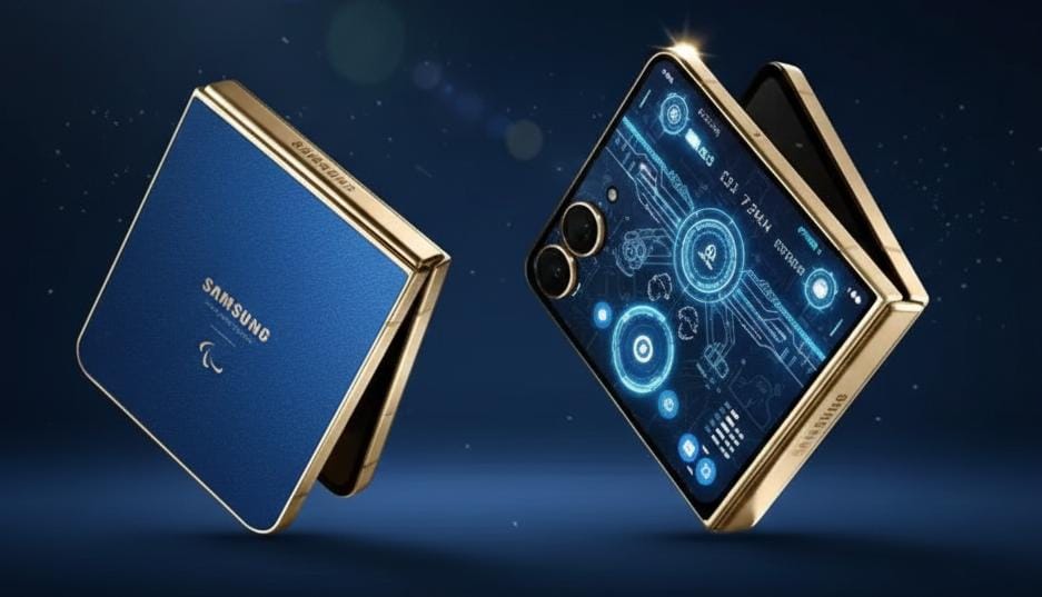 Samsung Galaxy Z Flip7 Olympic Edition Resmi Hadir, Smartphone Khusus Edisi Olimpiade 2026