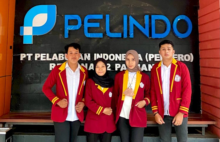Selamat, Empat Mahasiswa UTI ikuti Magang bersertifikat di Pelindo