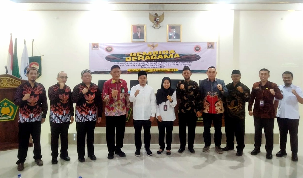 FKPT Lampung Gelar Gembira Beragama di Pringsewu