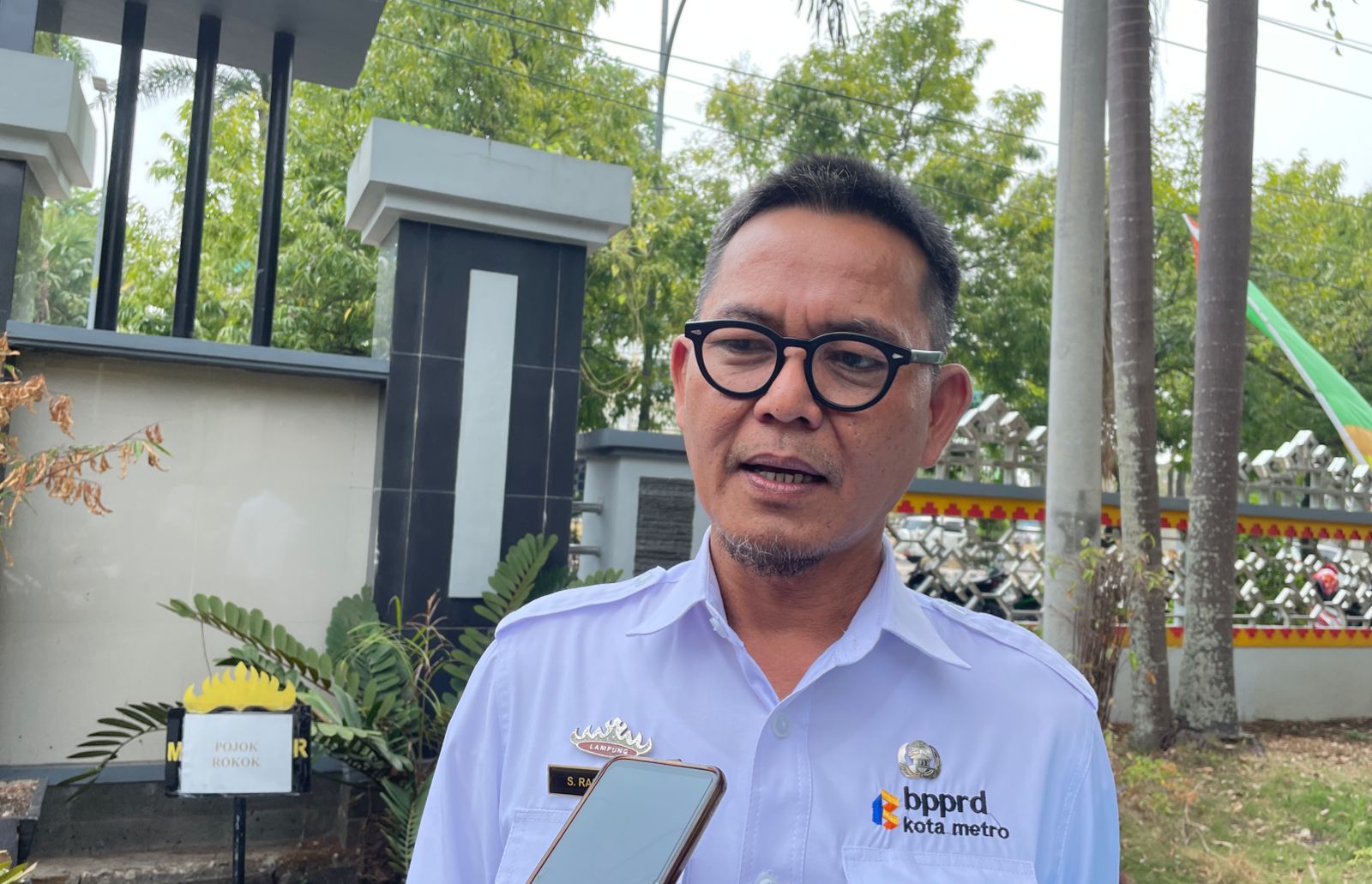 Realisasi PBB Masih Jauh dari Target, Ini yang Akan Dilakukan BPPRD Metro Lampung