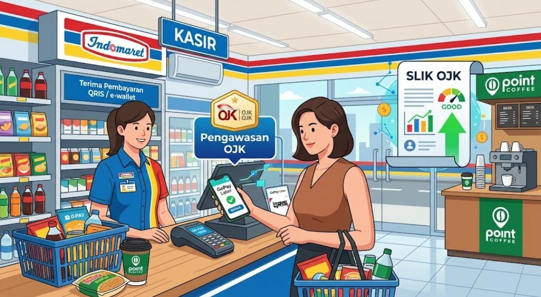 Membangun FinTech Sehat: Belajar Perlindungan Konsumen dari GoPayLater-Indomaret