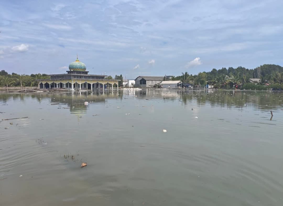 Antisipasi Bencana Hidrometeorologi, Pemkab Tulang Bawang Akan Bentuk Posko Gabungan