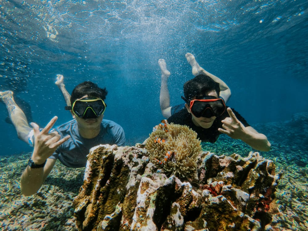 5 Wisata Bahari di Lampung yang Mempunyai Spot Snorkeling Menakjubkan